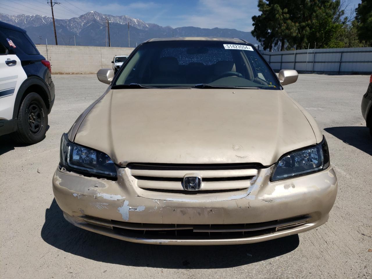 1HGCG16501A036057 2001 Honda Accord Ex