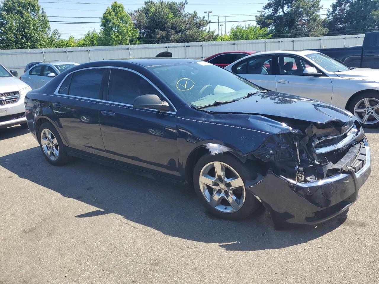 1G1ZB5E16BF310324 2011 Chevrolet Malibu Ls