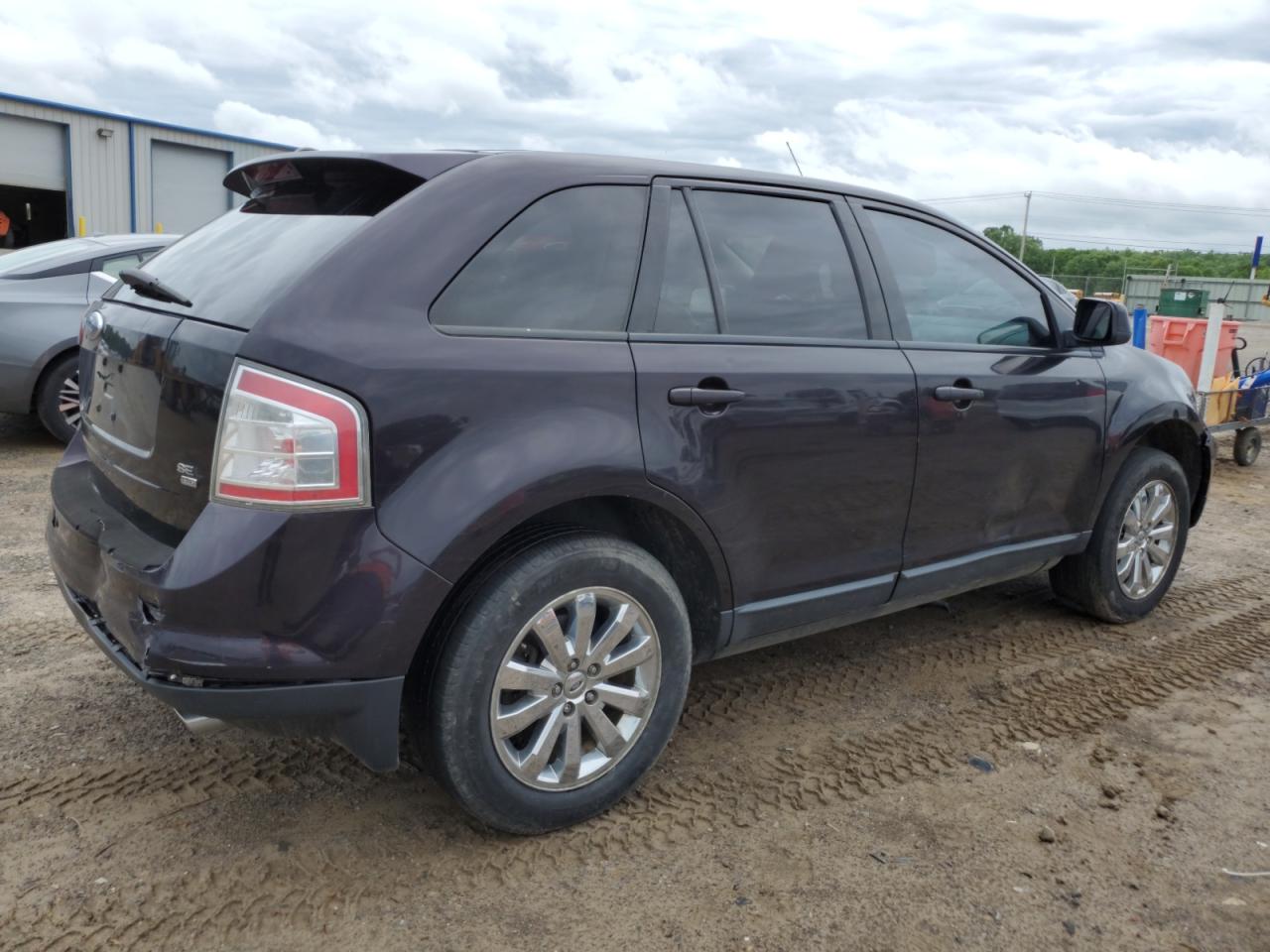 2FMDK49C97BB50841 2007 Ford Edge Sel Plus