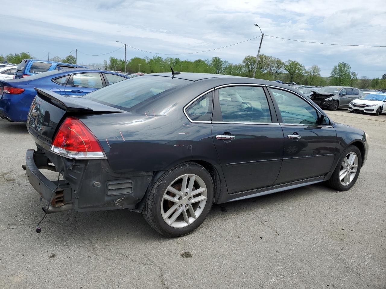 2013 Chevrolet Impala Ltz vin: 2G1WC5E34D1219595