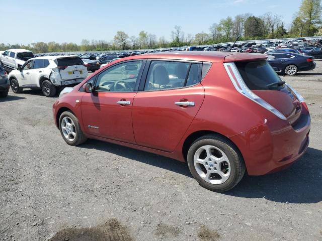 2011 Nissan Leaf Sv VIN: JN1AZ0CP2BT003571 Lot: 52979414