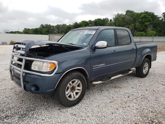 2006 Toyota Tundra Double Cab Sr5 VIN: 5TBET34136S553080 Lot: 50514184