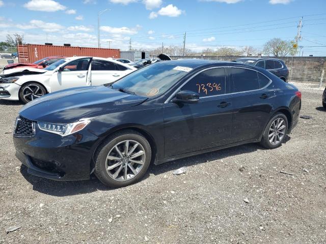 Lot #2469063773 2018 ACURA TLX TECH salvage car