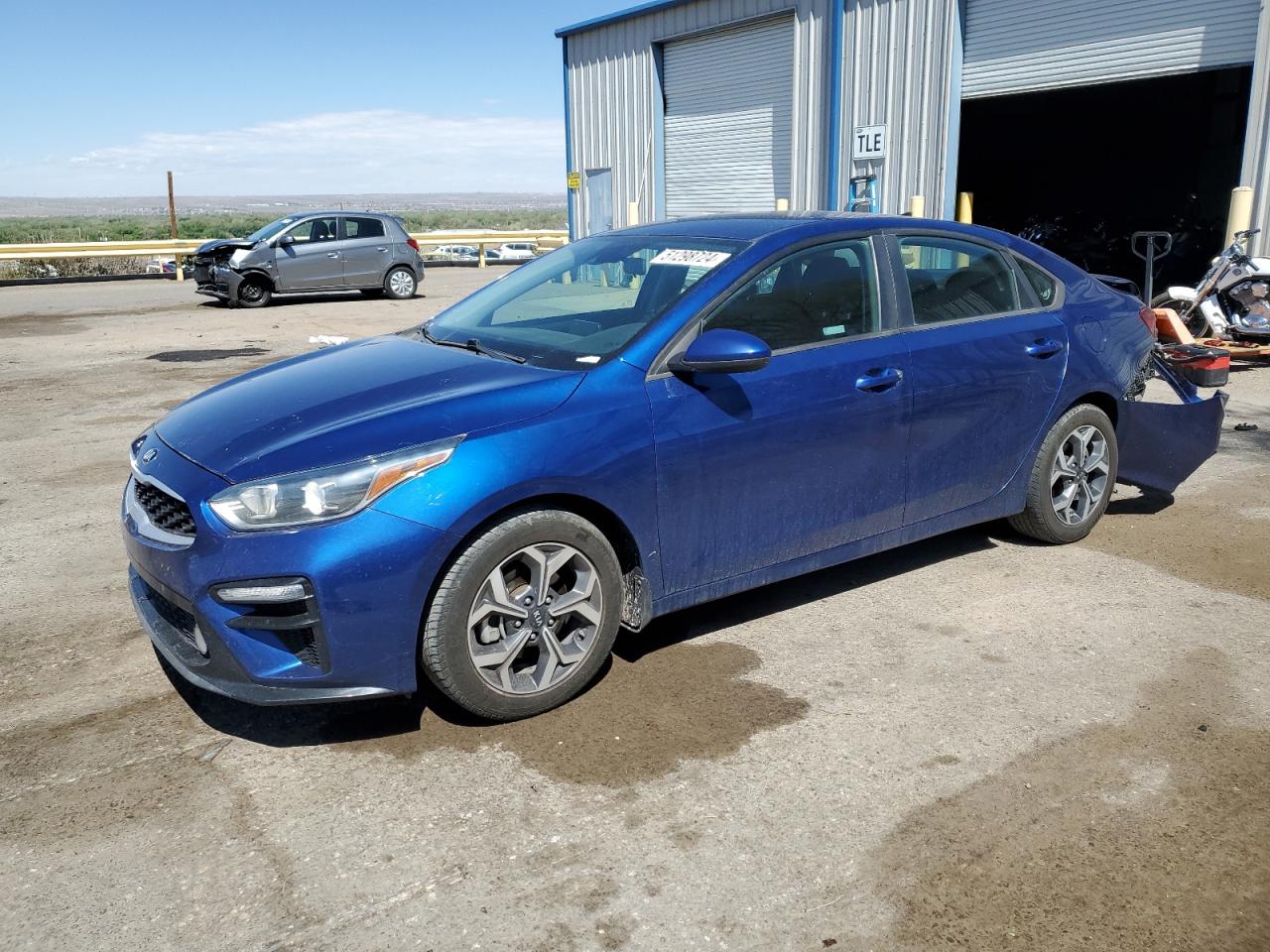 2019 Kia Forte Fe vin: 3KPF24AD2KE076231