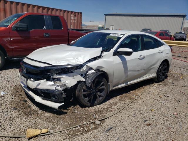 2020 HONDA CIVIC SPOR - 19XFC2F87LE017013