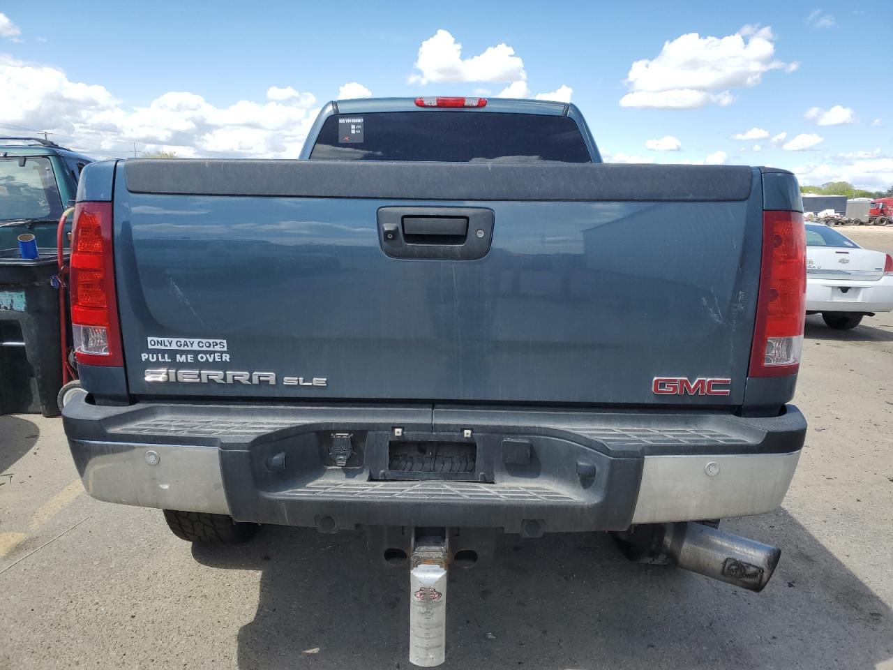 1GT120C85BF200937 2011 GMC Sierra K2500 Sle