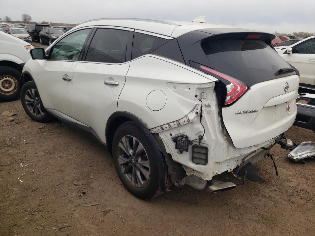 5N1AZ2MH3JN115200 2018 Nissan Murano S