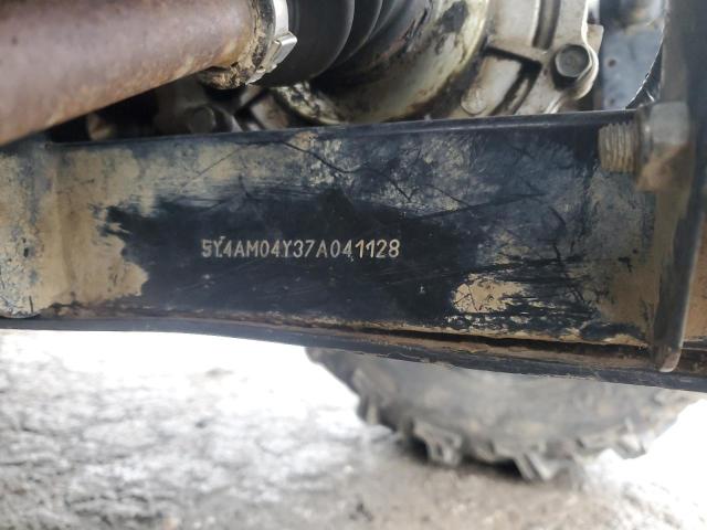 2007 YAMAHA YXR660 F - 5Y4AM04Y37A041128