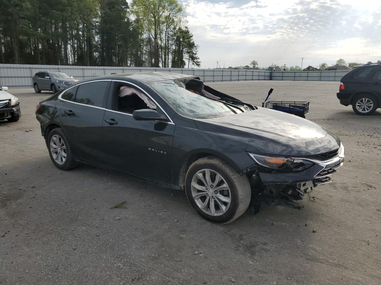 1G1ZD5STXLF074245 2020 Chevrolet Malibu Lt