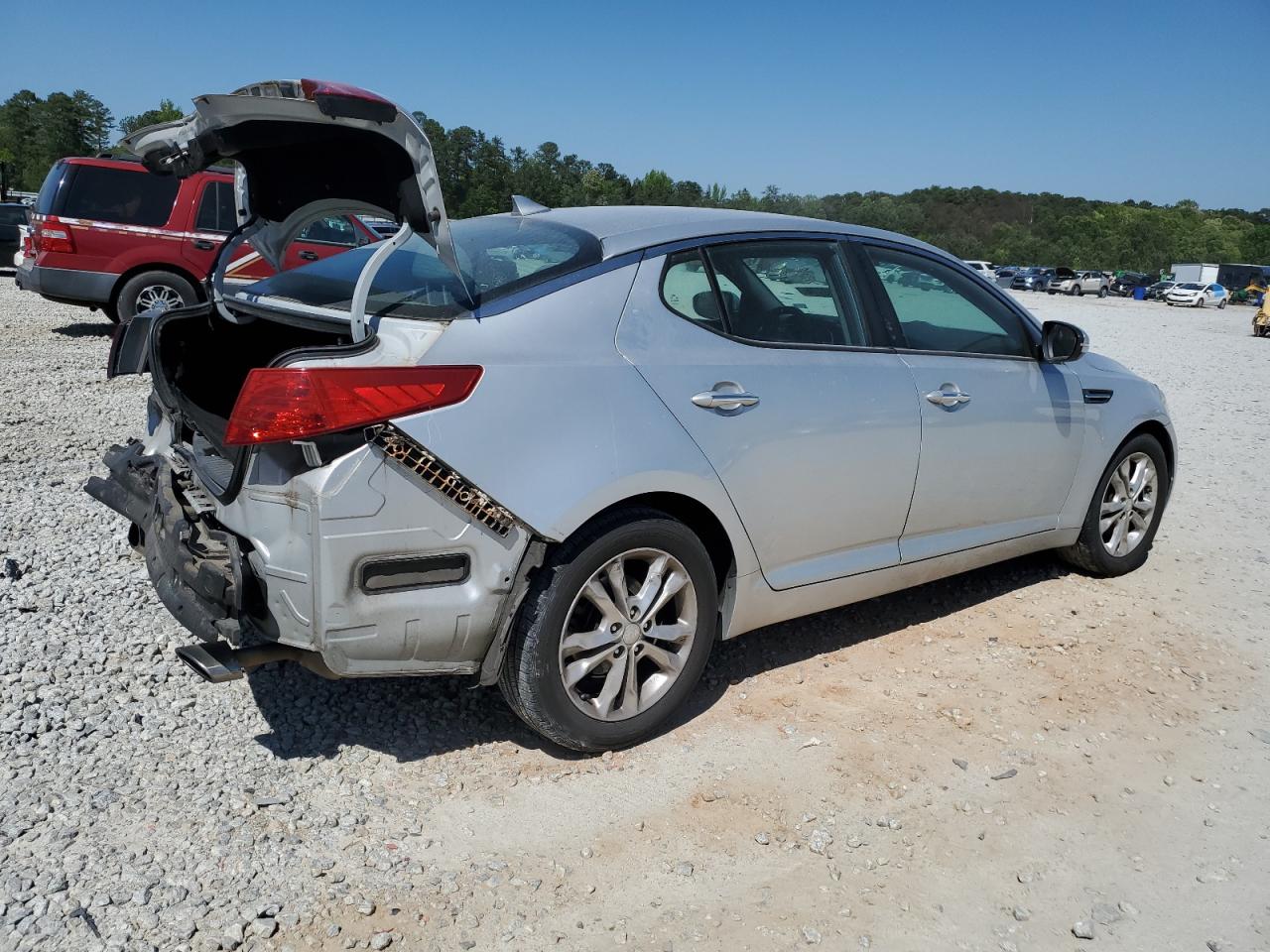 2013 Kia Optima Lx vin: 5XXGM4A76DG165724