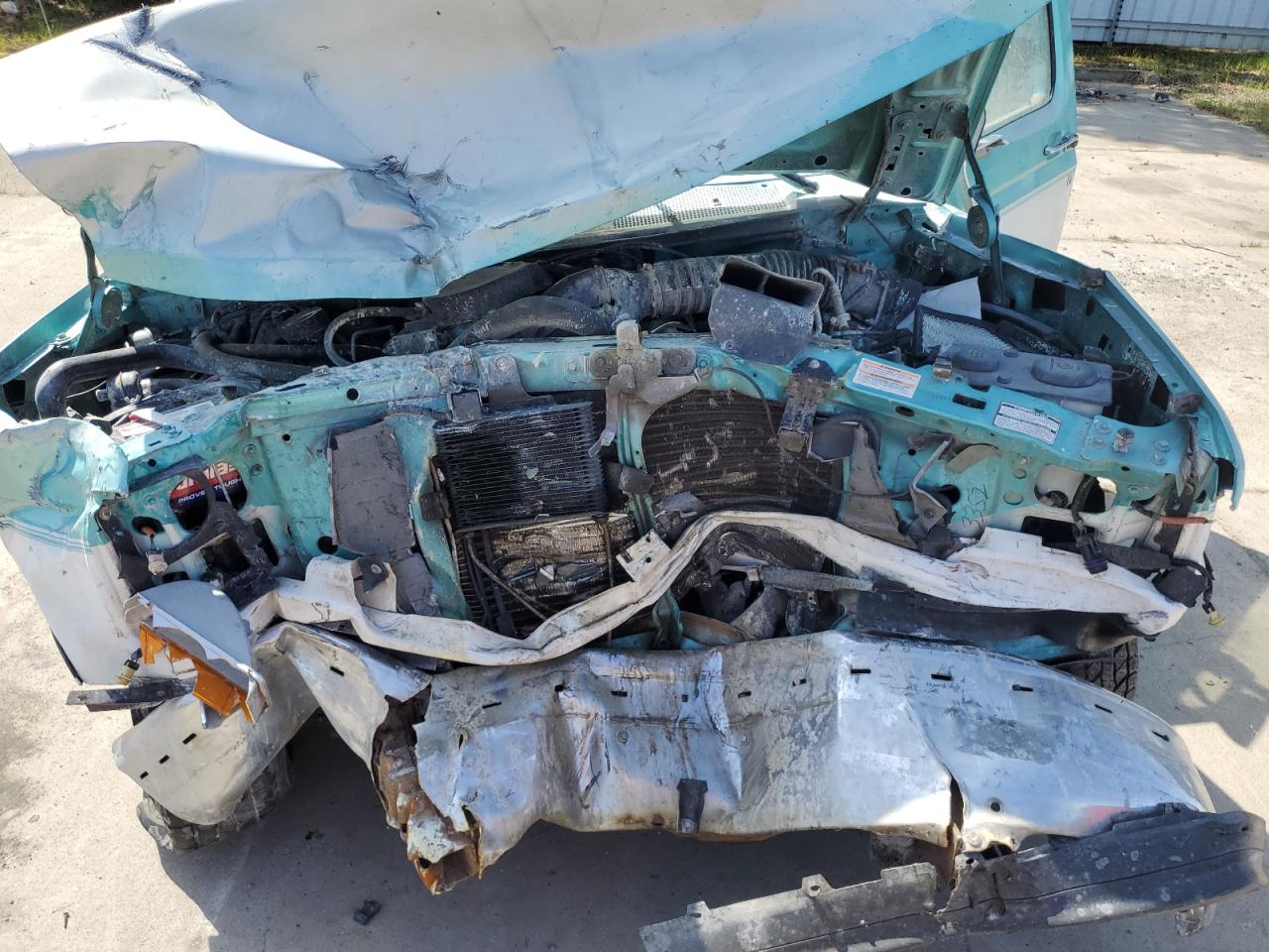 1FTEX15H7SKC11371 1995 Ford F150