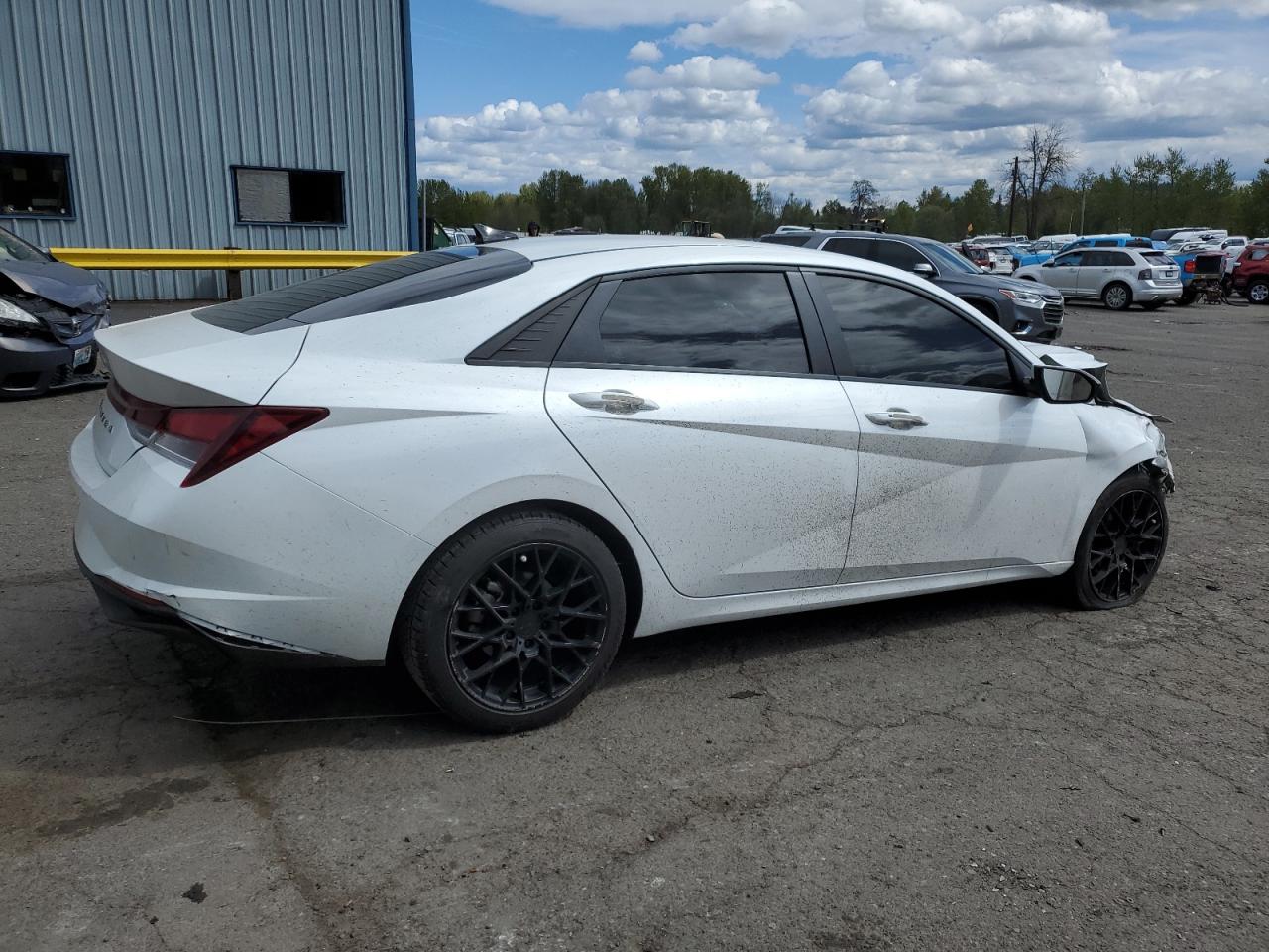 5NPLM4AG8NH078699 2022 Hyundai Elantra Sel