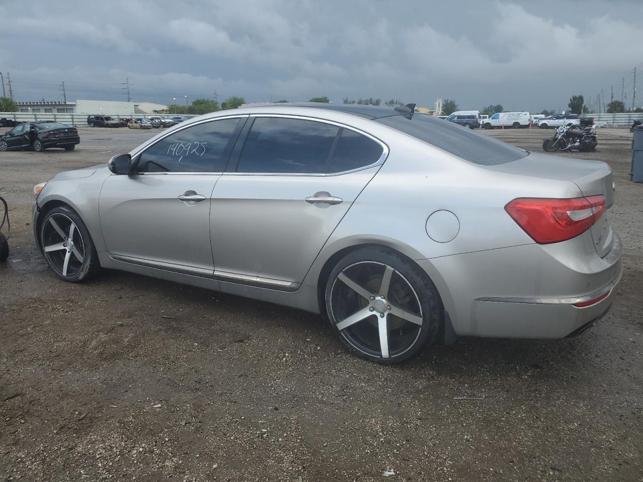 KNALN4D71E5128090 2014 Kia Cadenza Premium