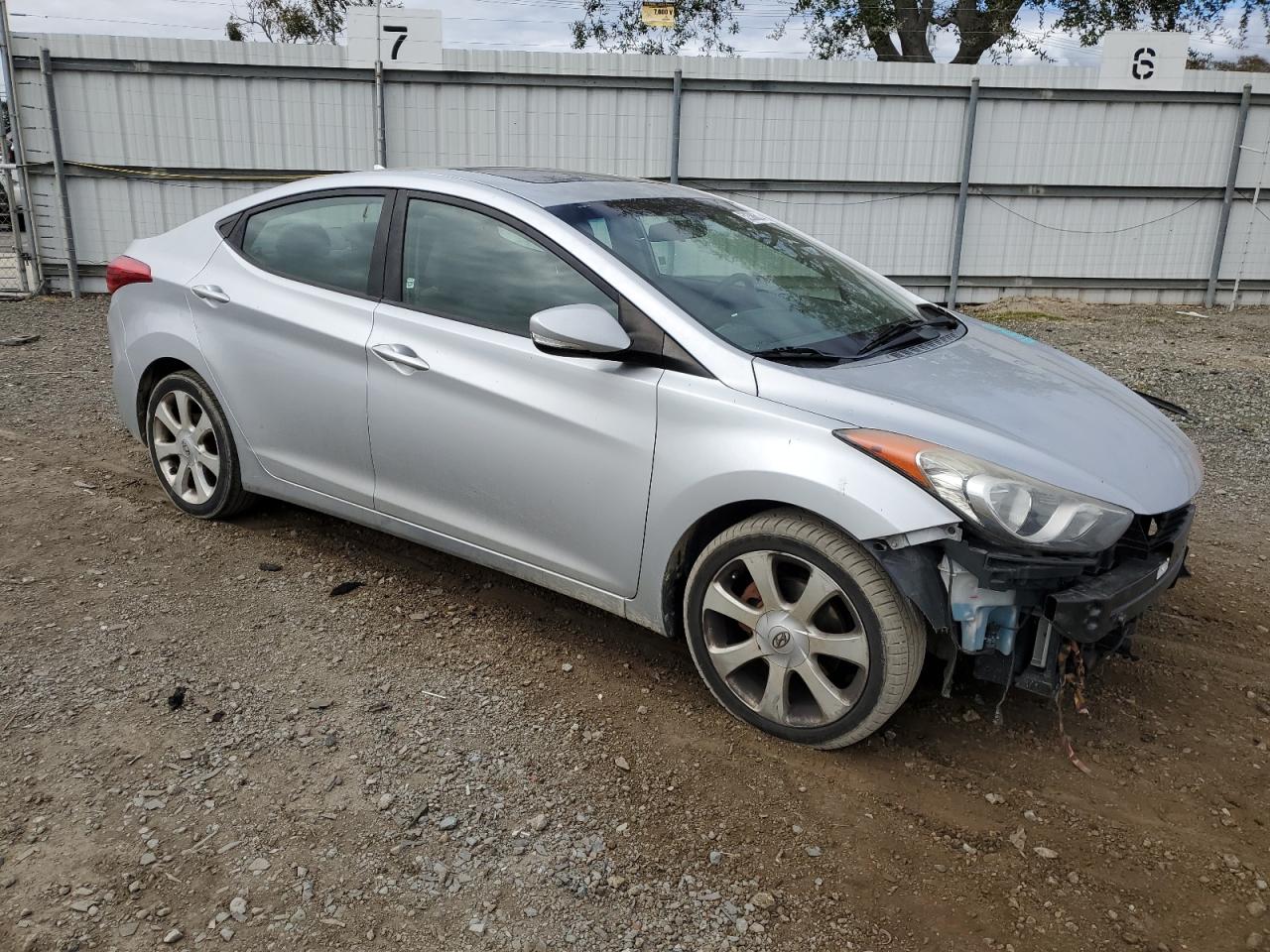 5NPDH4AE3CH089503 2012 Hyundai Elantra Gls