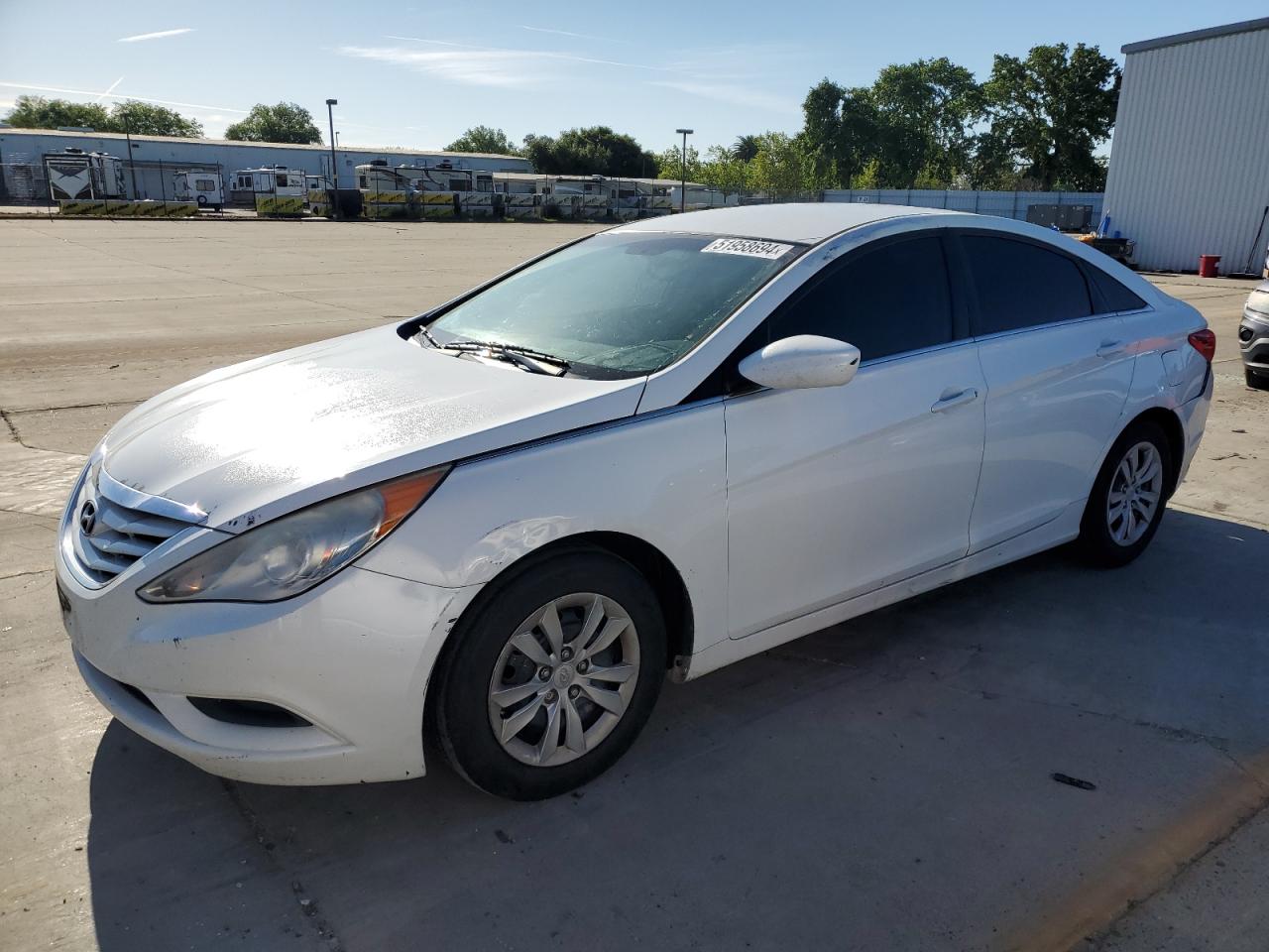 5NPEB4AC8CH333912 2012 Hyundai Sonata Gls