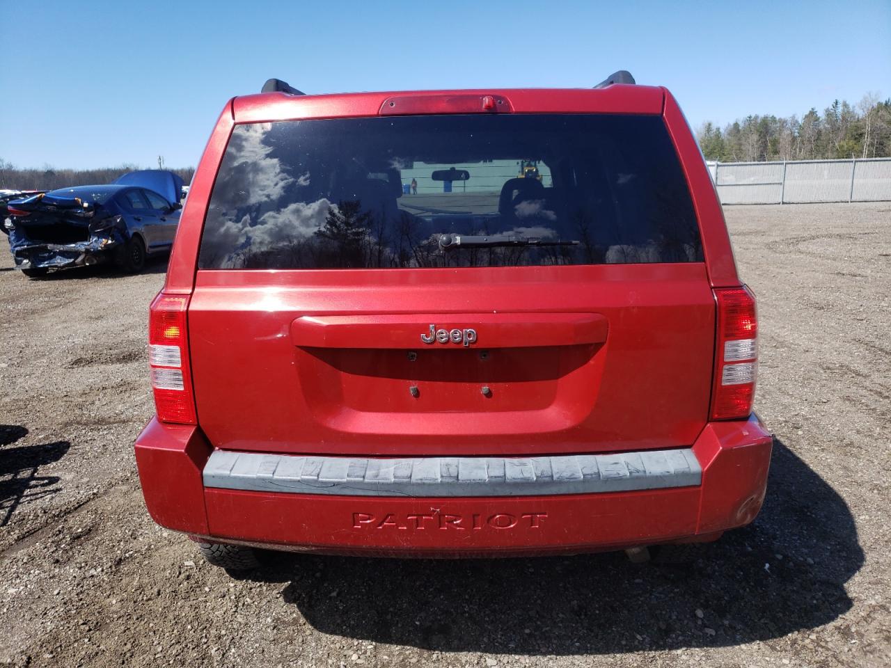 1J8FT28W28D581553 2008 Jeep Patriot Sport