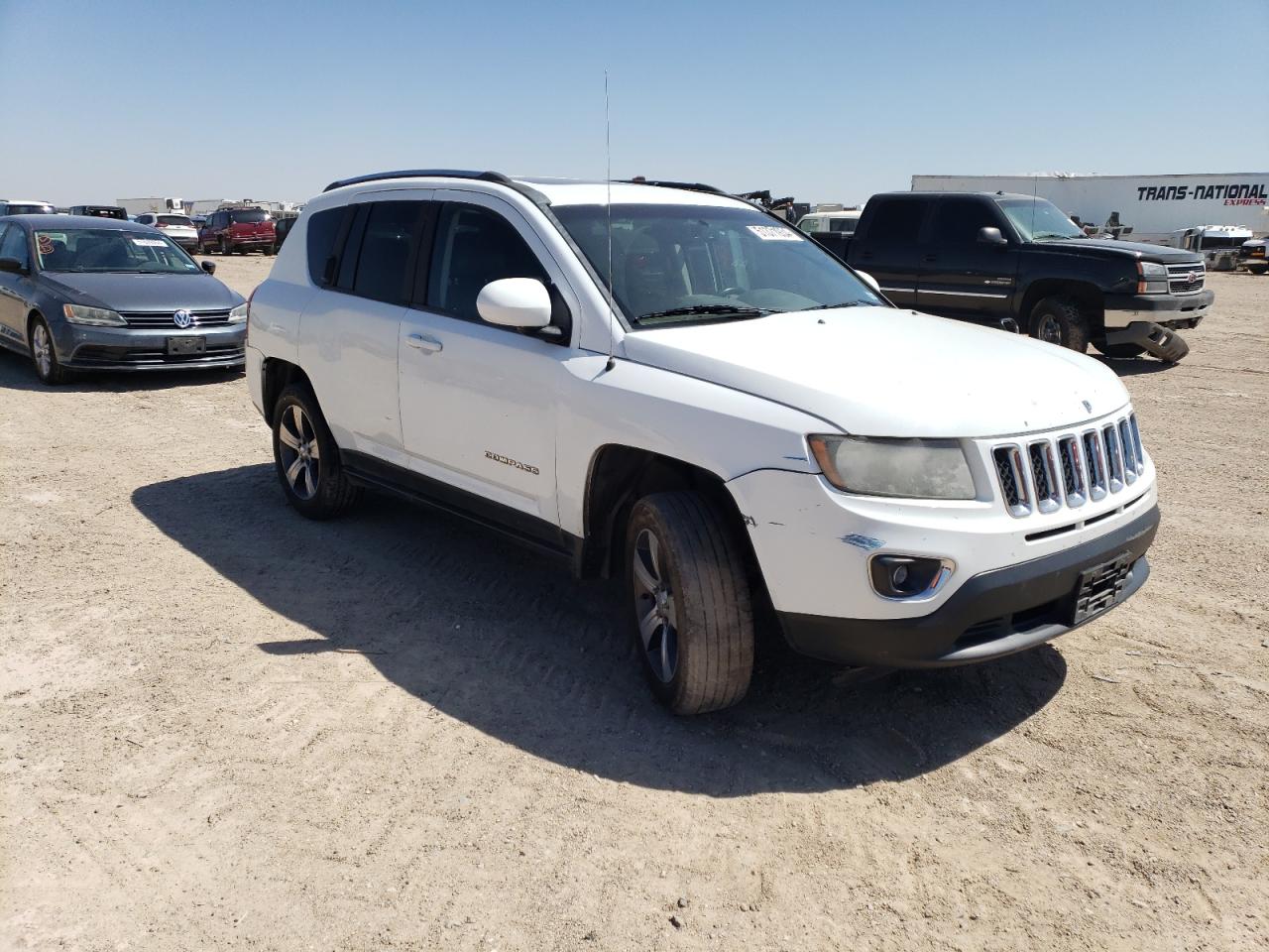 1C4NJDEB0GD545557 2016 Jeep Compass Latitude