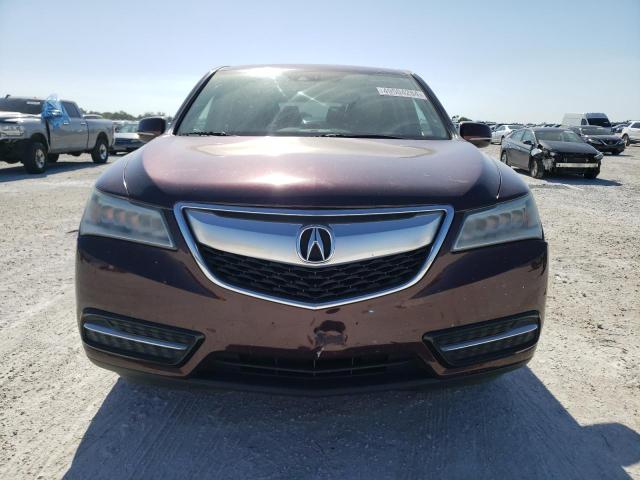 2014 Acura Mdx Technology VIN: 5FRYD3H46EB017571 Lot: 49504284