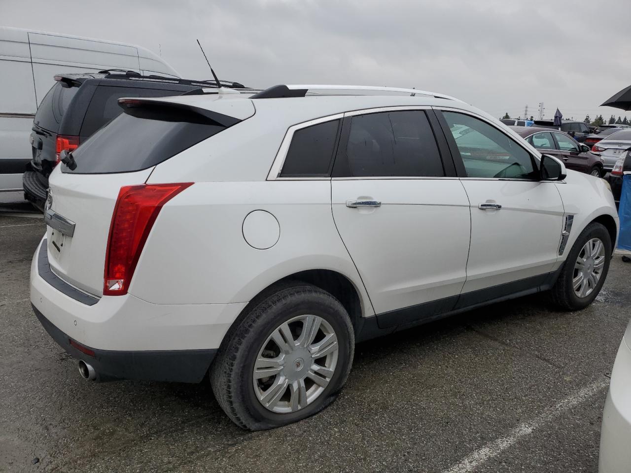 3GYFNAEY2AS607618 2010 Cadillac Srx Luxury Collection