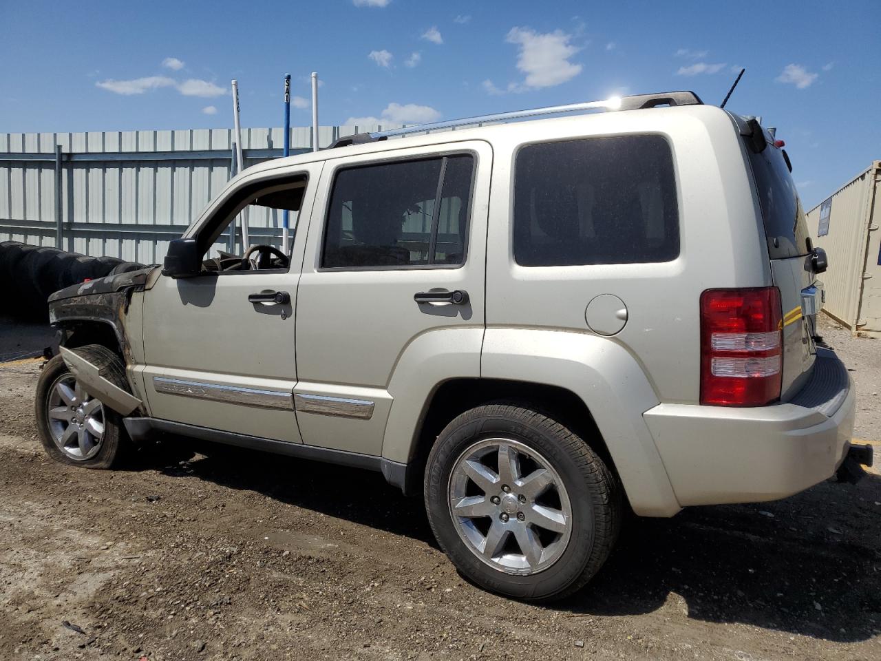 1J8GN58K48W130075 2008 Jeep Liberty Limited