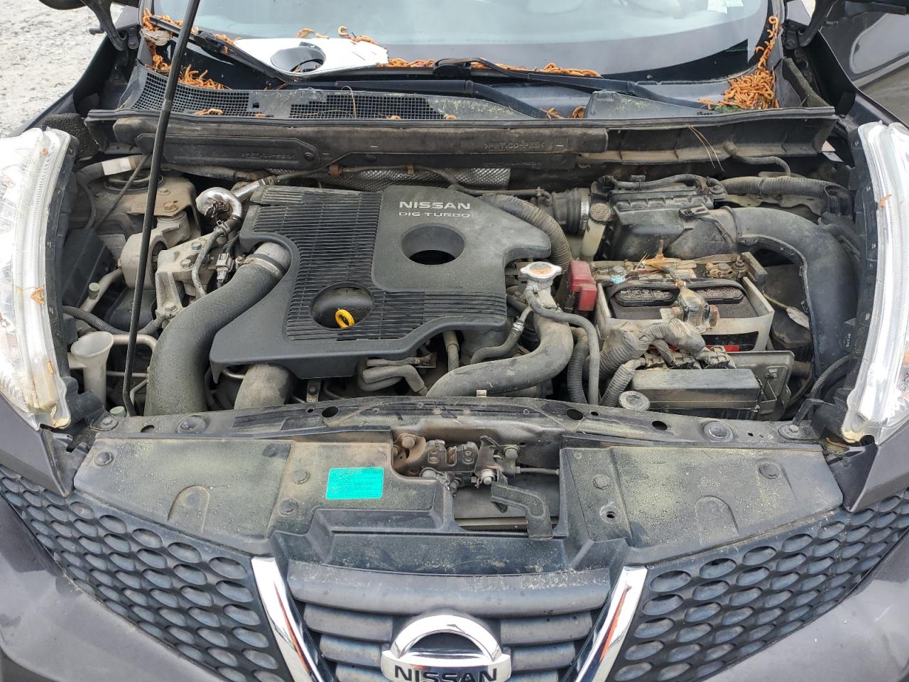 JN8AF5MV4DT224550 2013 Nissan Juke S