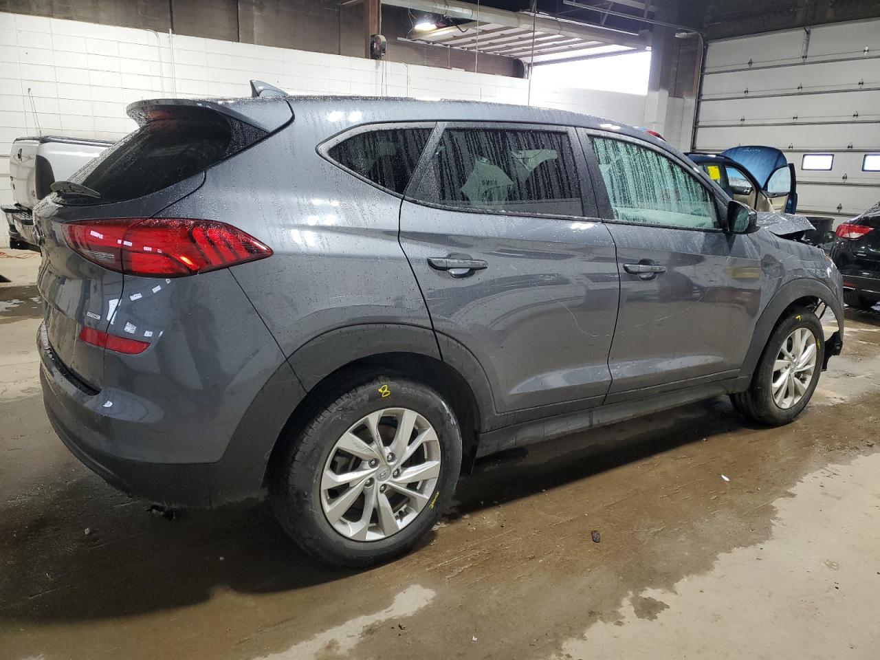 2019 Hyundai Tucson Se vin: KM8J2CA46KU007415