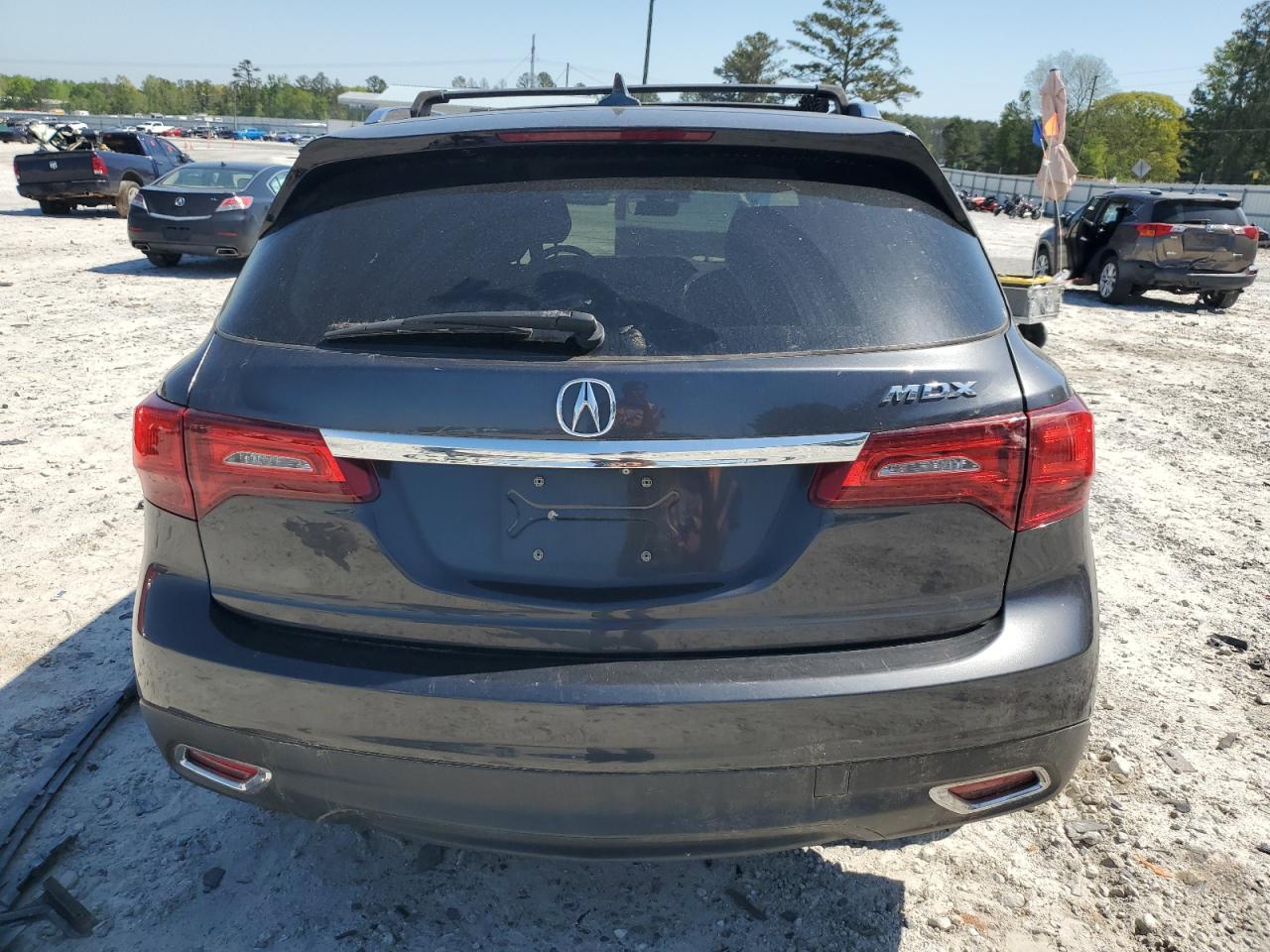 5FRYD3H49GB007703 2016 Acura Mdx Technology