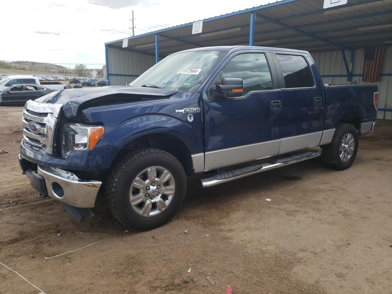 1FTFW1EF4BFC13531 2011 Ford F150 Supercrew