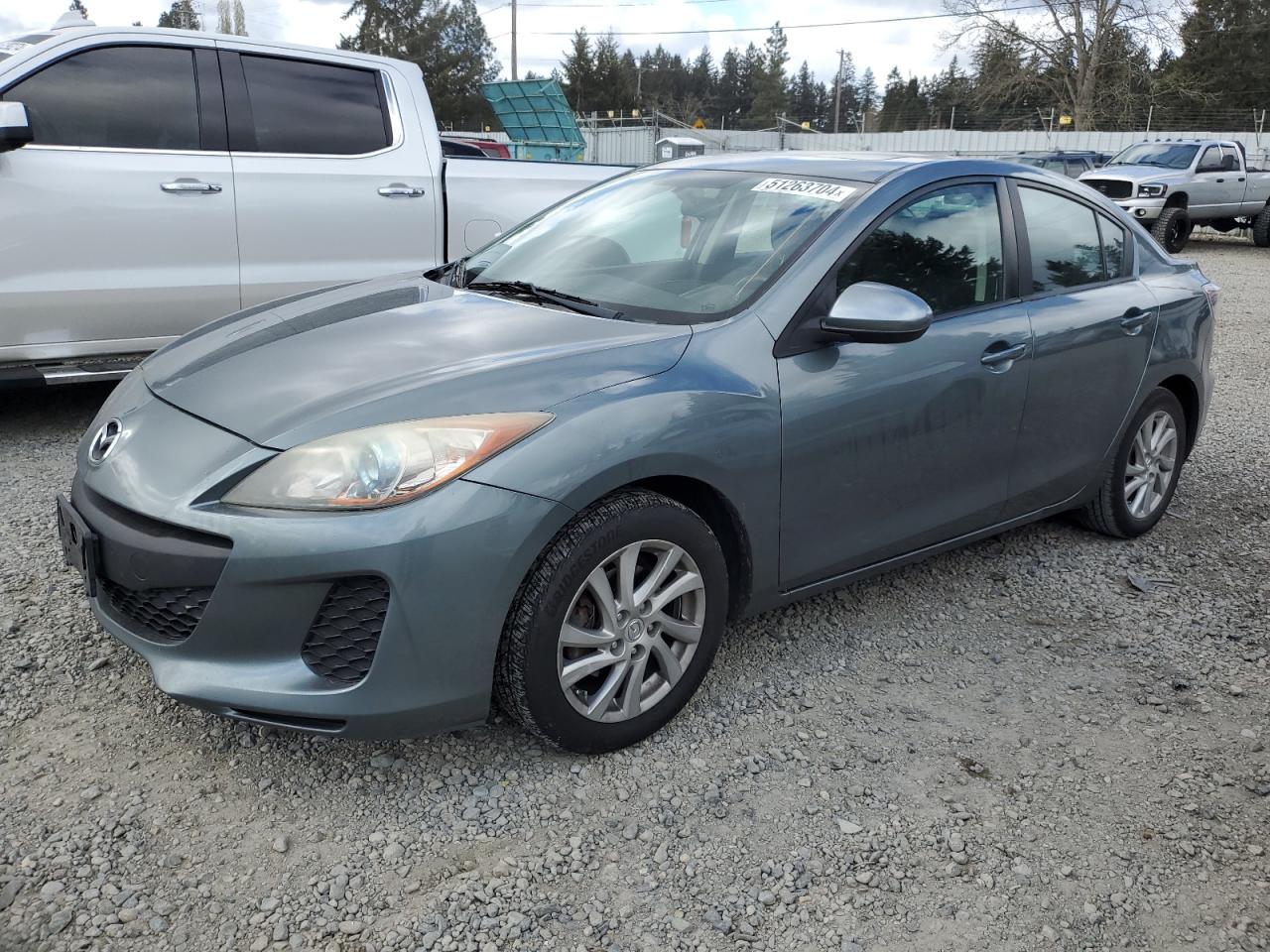 JM1BL1V79C1596056 2012 Mazda 3 I