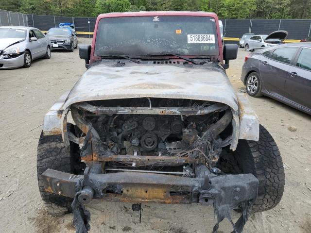 2007 Jeep Wrangler Rubicon VIN: 1J8GA69107L225451 Lot: 51888684