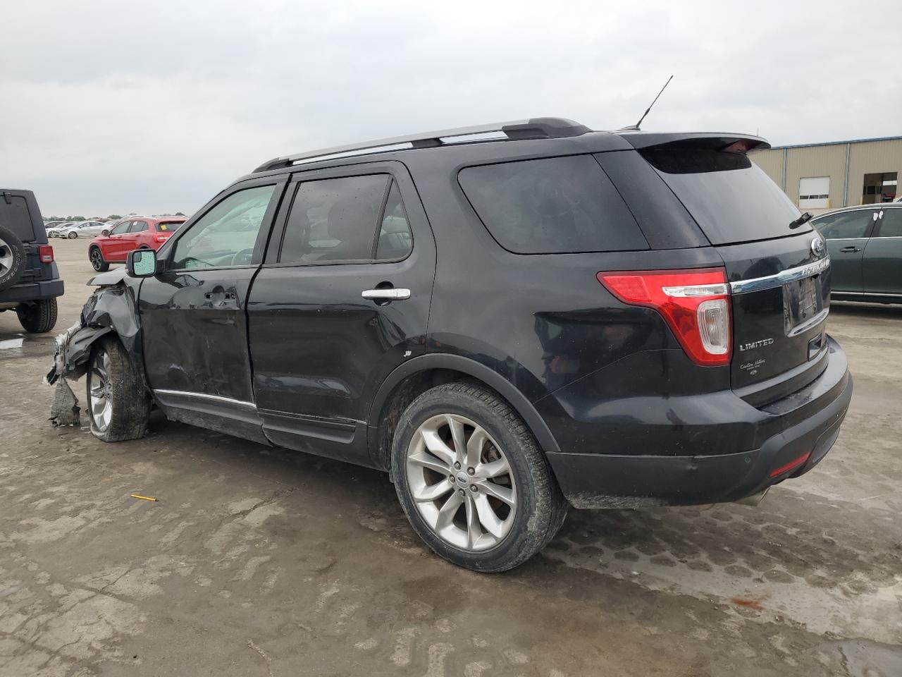 1FMHK7F88CGA64068 2012 Ford Explorer Limited