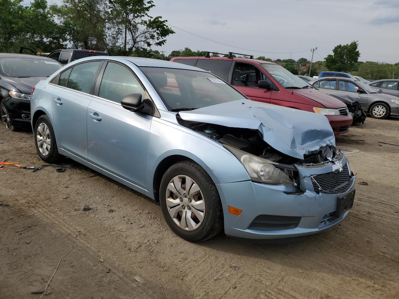 1G1PC5SH3C7240508 2012 Chevrolet Cruze Ls