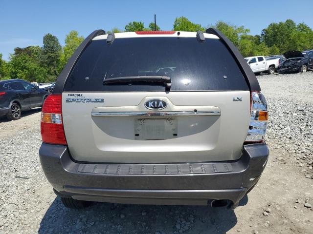 2007 Kia Sportage Lx VIN: KNDJF724077426414 Lot: 52191934