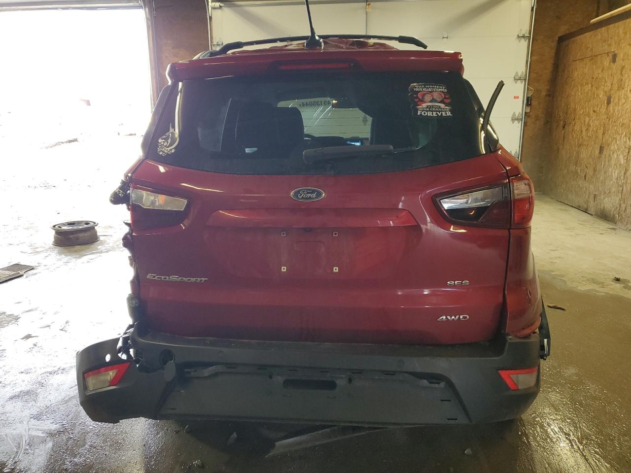 MAJ6P1CL6JC194671 2018 Ford Ecosport Ses