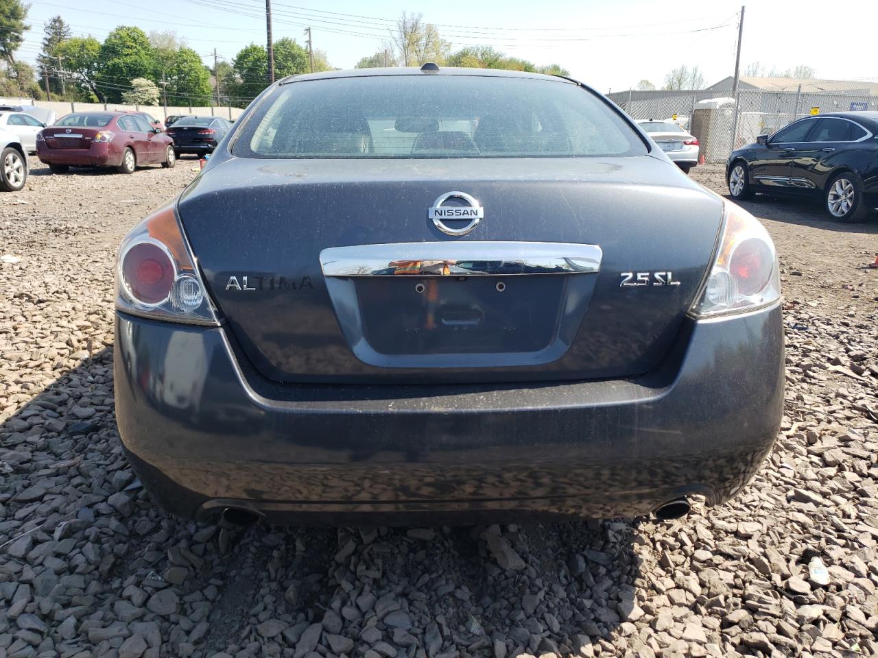 Lot #2970015066 2010 NISSAN ALTIMA BAS