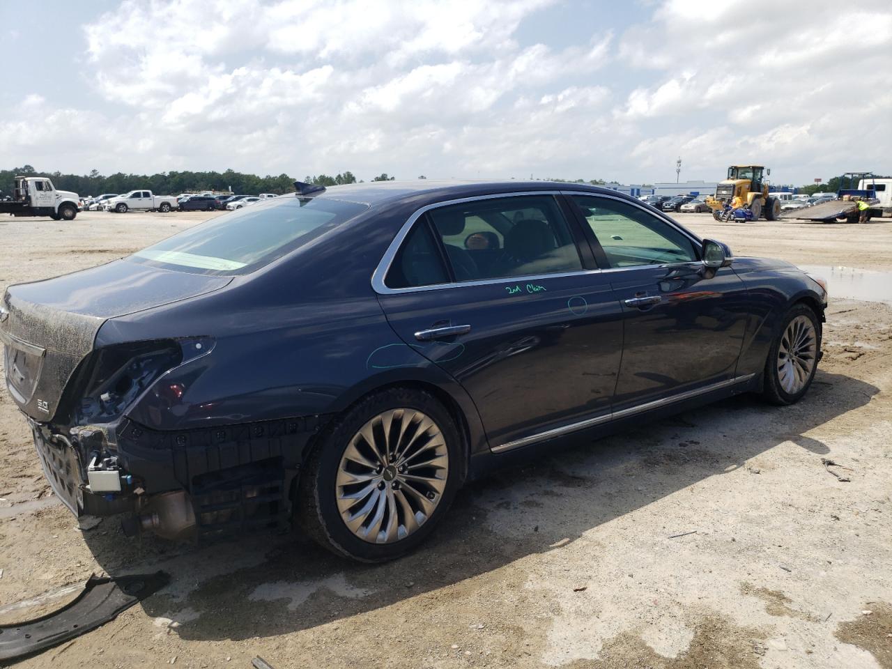 KMHG54JH4HU028962 2017 Genesis G90 Ultimate