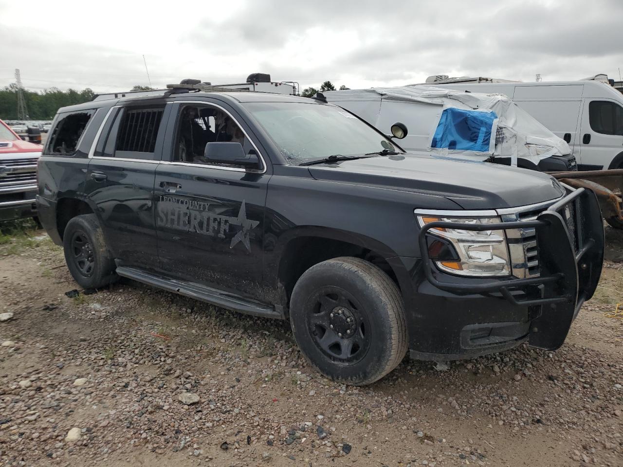 1GNLCDECXKR165669 2019 Chevrolet Tahoe Police