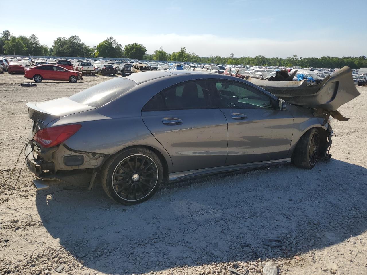 WDDSJ4GB2GN321741 2016 Mercedes-Benz Cla 250 4Matic