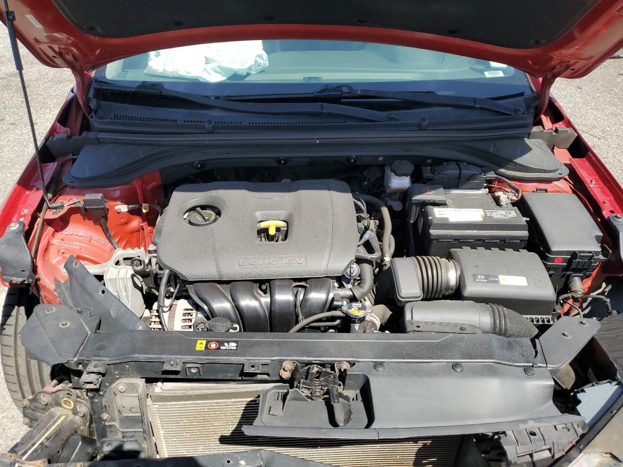 KMHD84LF1KU768000 2019 Hyundai Elantra Sel