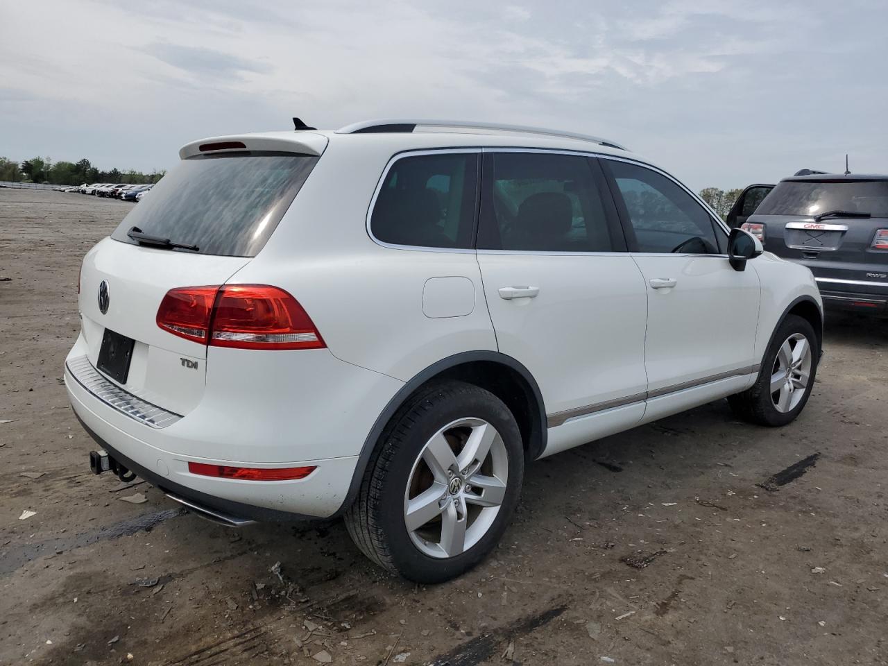 WVGEP9BP1ED006322 2014 Volkswagen Touareg V6 Tdi