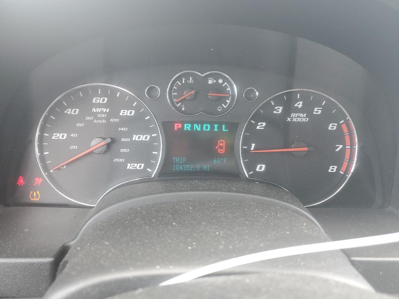 2CNDL33F386279677 2008 Chevrolet Equinox Lt