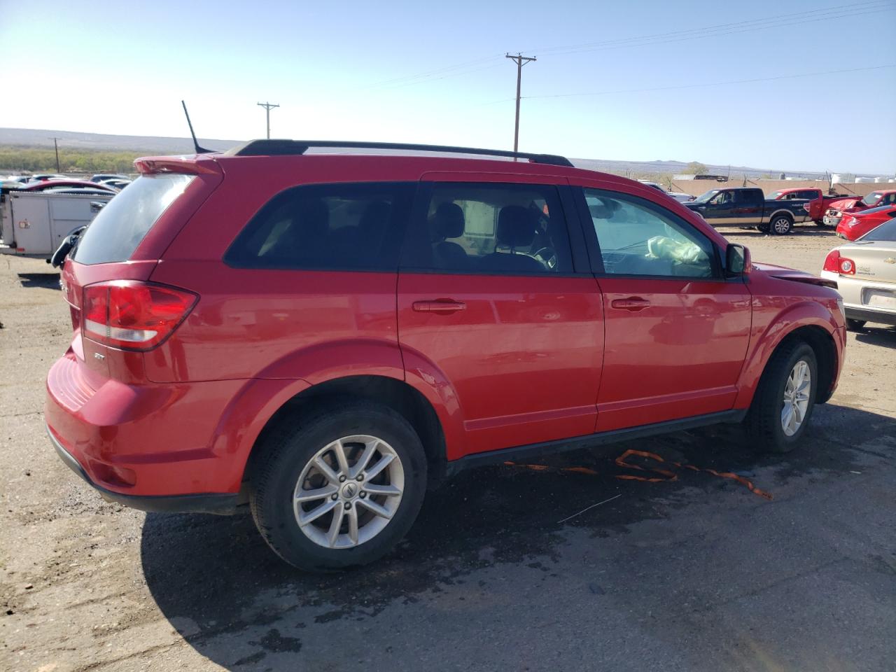 2018 Dodge Journey Sxt vin: 3C4PDDBG7JT510127