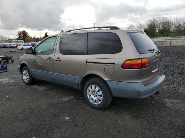 1998 Toyota Sienna Le VIN: 4T3ZF13C0WU030296 Lot: 49253964