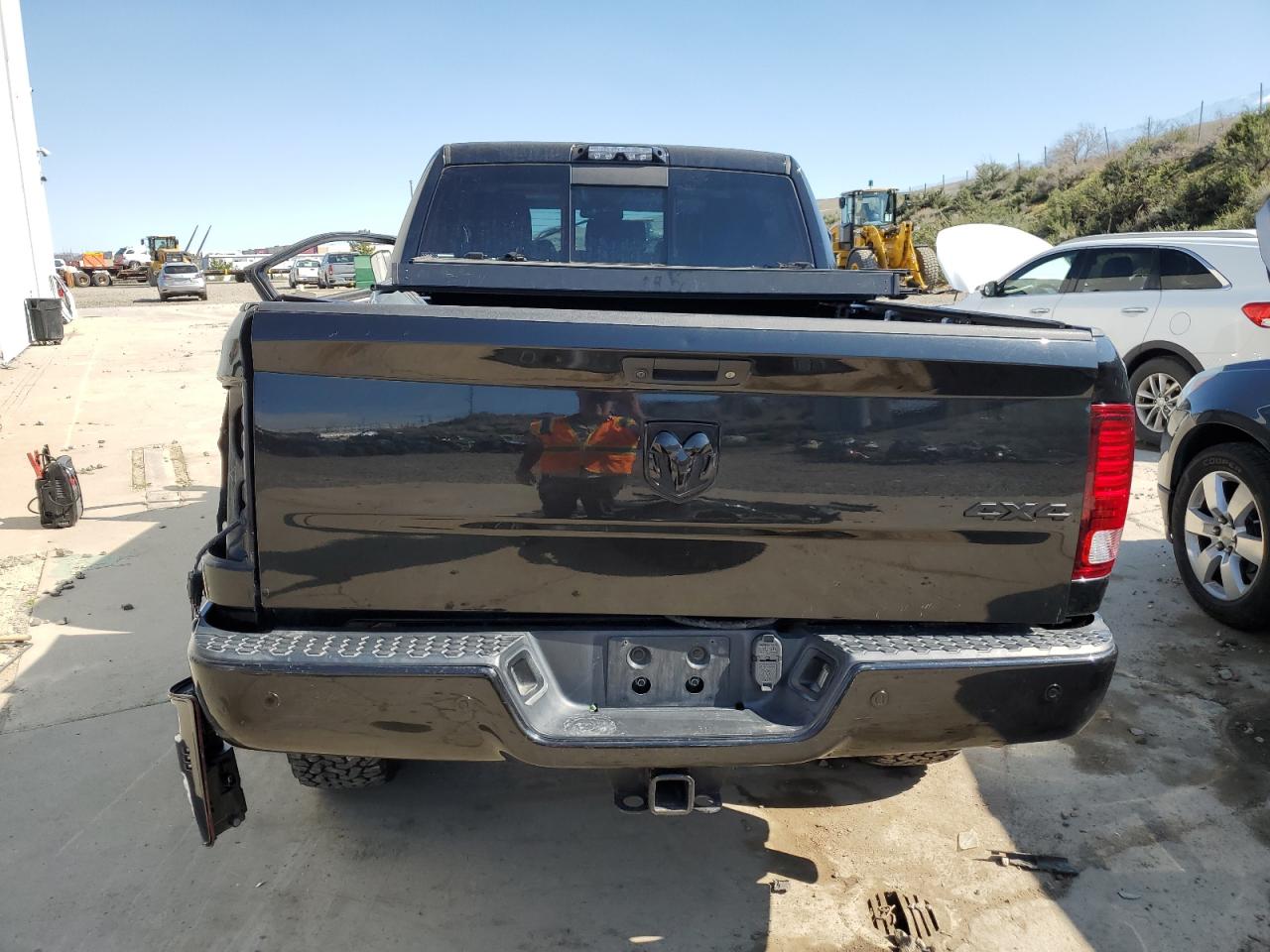 3C6UR5NL3JG192025 2018 Ram 2500 Laramie