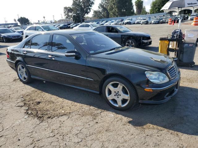 2005 Mercedes-Benz S 500 VIN: WDBNG75J25A445450 Lot: 52532324