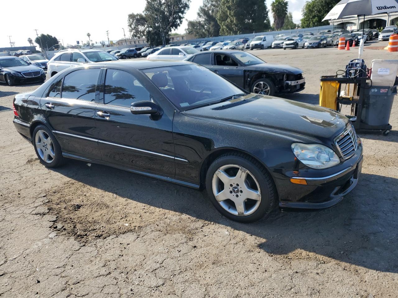 WDBNG75J25A445450 2005 Mercedes-Benz S 500