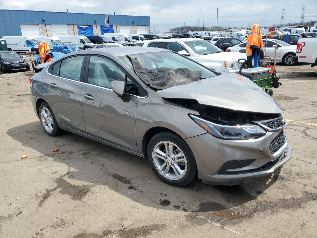 1G1BE5SM0H7261986 2017 Chevrolet Cruze Lt