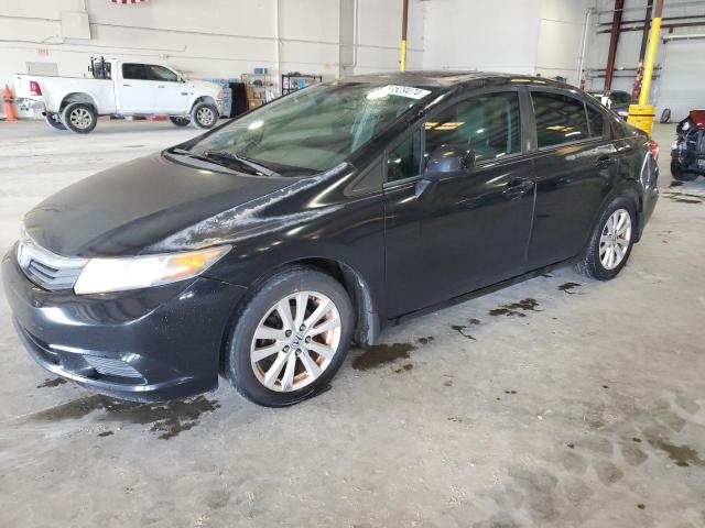 2012 Honda Civic Ex VIN: 2HGFB2F88CH505136 Lot: 50529474