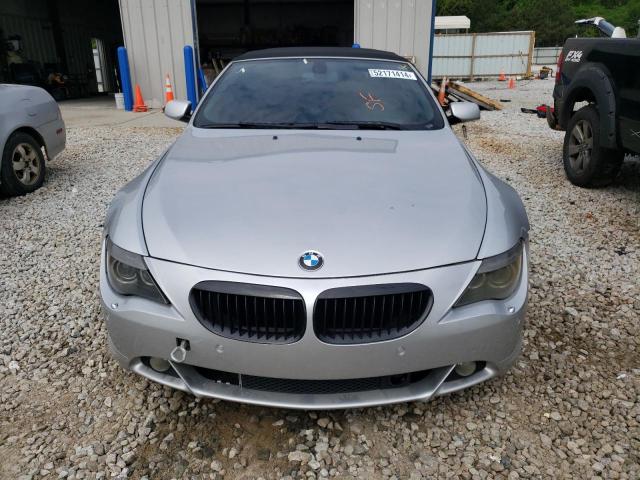 2006 BMW 650 I VIN: WBAEK13476CN79867 Lot: 52171414