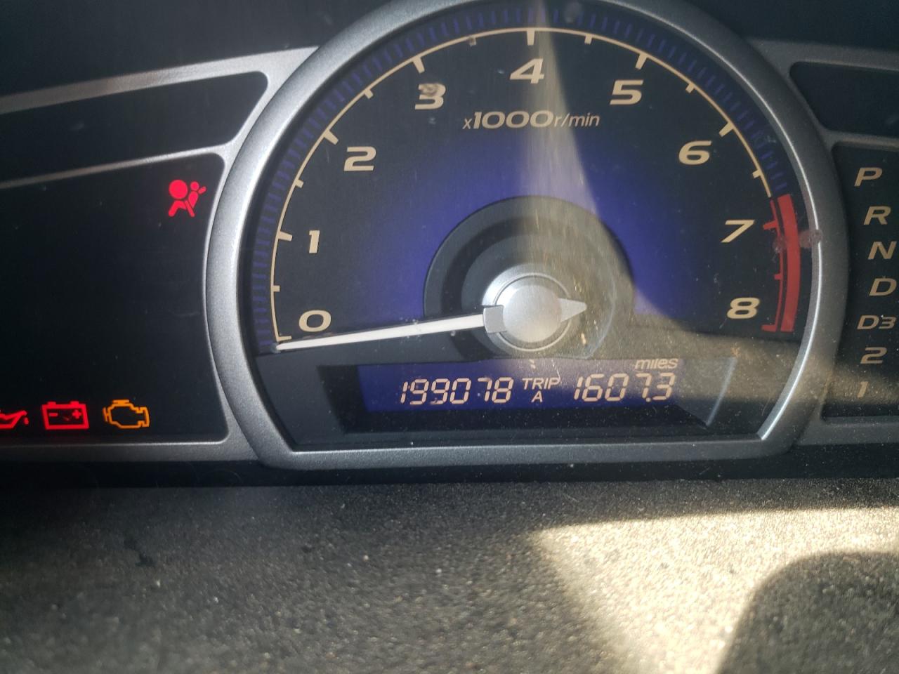 1HGFA16858L014790 2008 Honda Civic Ex